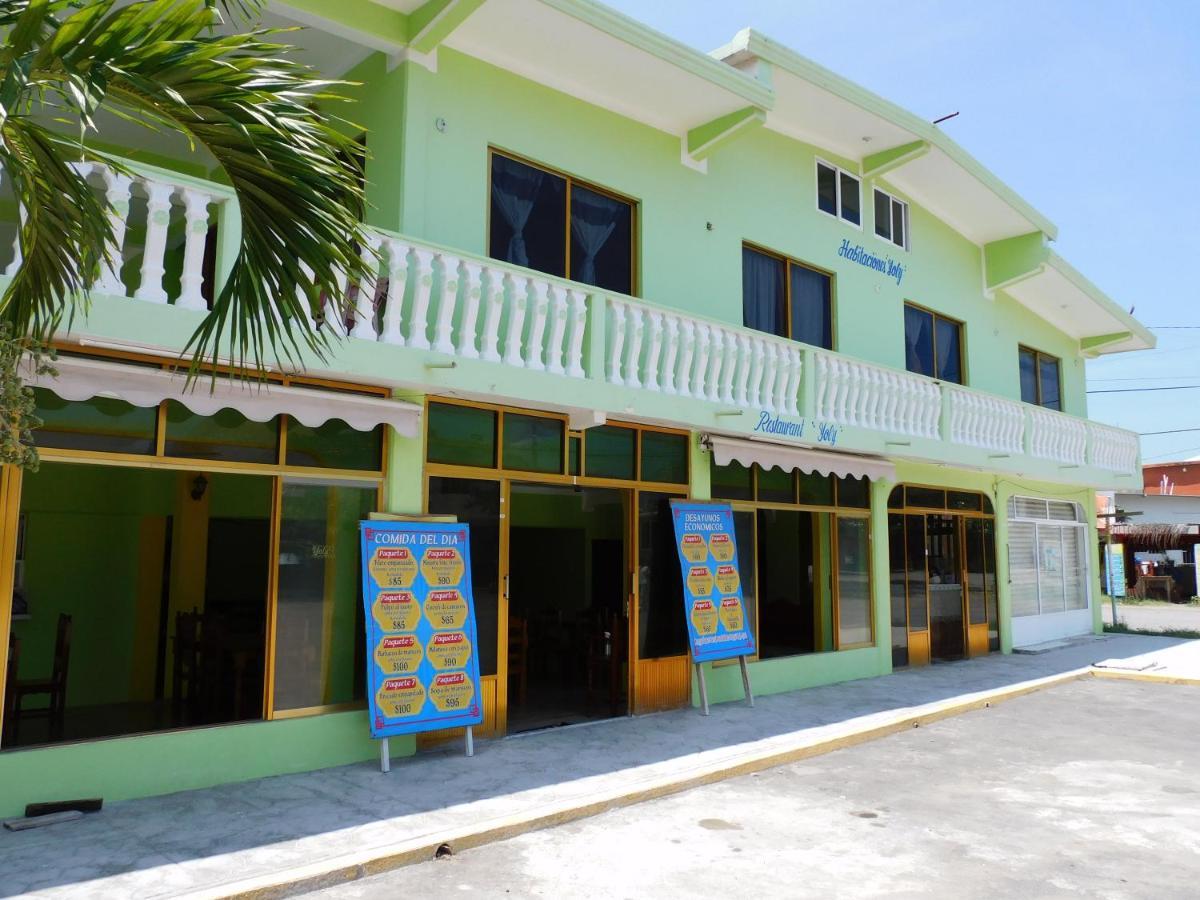 Casa De Huespedes Yoli By Rotamundos Hotel Playa Chachalacas Kültér fotó