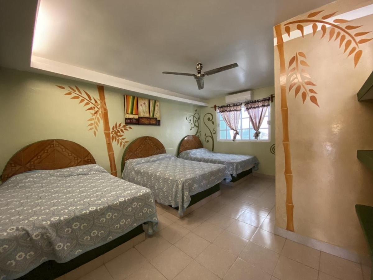 Casa De Huespedes Yoli By Rotamundos Hotel Playa Chachalacas Kültér fotó