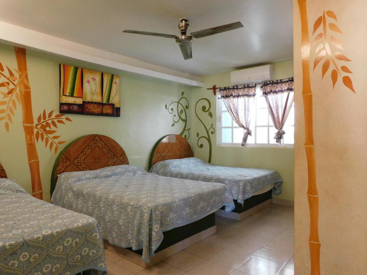 Casa De Huespedes Yoli By Rotamundos Hotel Playa Chachalacas Kültér fotó
