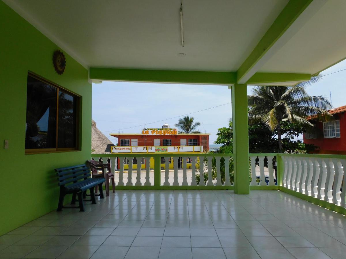 Casa De Huespedes Yoli By Rotamundos Hotel Playa Chachalacas Kültér fotó