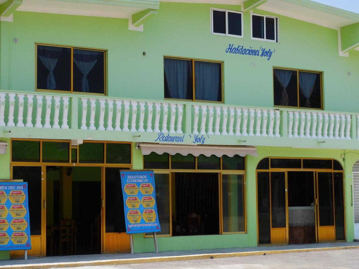 Casa De Huespedes Yoli By Rotamundos Hotel Playa Chachalacas Kültér fotó