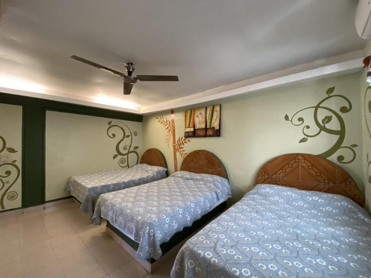 Casa De Huespedes Yoli By Rotamundos Hotel Playa Chachalacas Kültér fotó